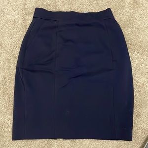 Dark Nancy blue pencil skirt!